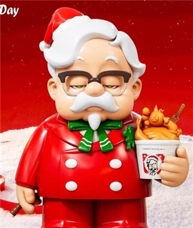 Christmas Fried Chicken Godfather