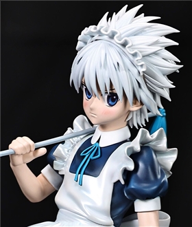 Killua Zoldyck maid outfit - Hunter x Hunter 1/6