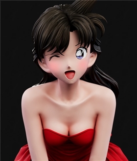 Mouri Ran - Detective Conan