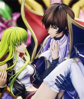 C.C. & Lelouch - Code Geass
