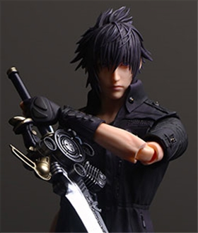 Final Fantasy XV PLAY ARTS SHIN Noctis Lucis Caelum