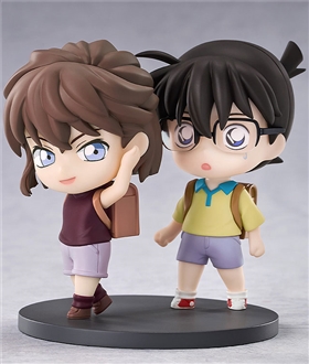 Qset+ Detective Conan Conan Edogawa & Ai Haibara