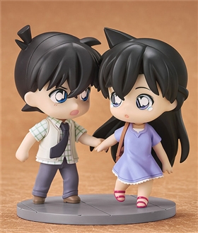 Qset+ Detective Conan Shinichi Kudo & Ran Mouri