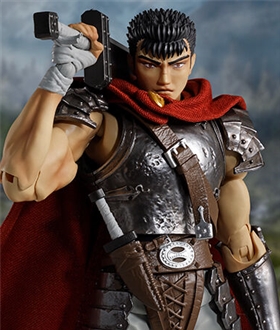 SHFiguarts Guts – Band of the Hawk - Berserk