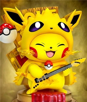Pikachu-cos-Jolteon-Pokemon