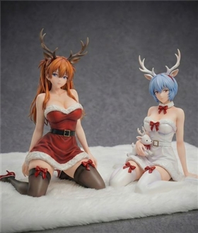 Christmas-Special-Edition-Rei-Ayanami-Asuka