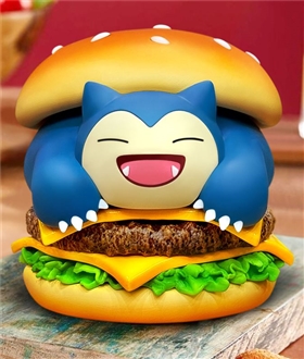 Hamburger Snorlax