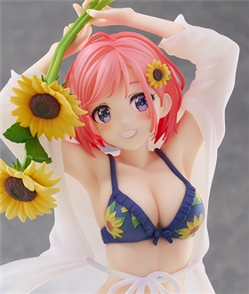 Morikura-Madokas-original-illustration-Sunflower-Girl-Limited-Colour