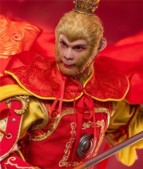 Myth Series - Monkey King - Embroidered version 1/6