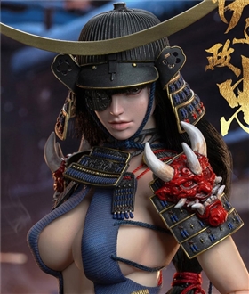 NO.SW001 SWORDS OF CHAOS - DATE MASAMUNE [Warrior Maiden Edition] 1/6