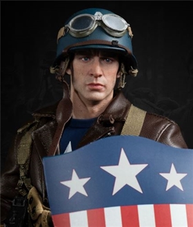 Legendary Captain WWII Costume 1/6