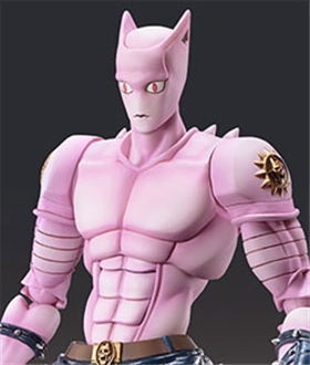 Super Action Statue BIG JoJo's Bizarre Adventure Part.IV Killer Queen