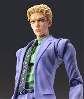 Super Action Statue BIG JoJo's Bizarre Adventure Part.IV Yoshikage Kira