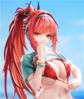 Victory of Samurai: Niki Rabi: Little Red Riding Hood - Red Style 1/7