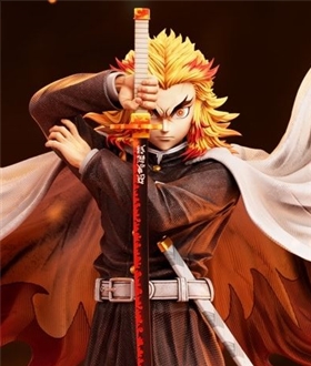 Flame Pillar Kyojuro Rengoku - Demon Slayer