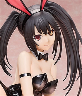 Date A Live III Kurumi Tokisaki: Bare Leg Bunny Ver. 1/4