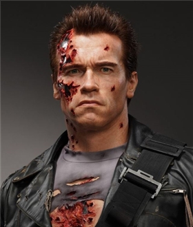 T-800 Battle Damaged - Terminator 2: Judgment Day