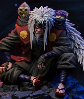 Jiraiya & Gamaken - Naruto 1/7