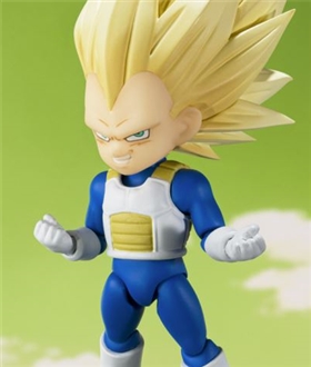 SHFiguarts Super Saiyan 3 Vegeta (mini) -DAIMA-