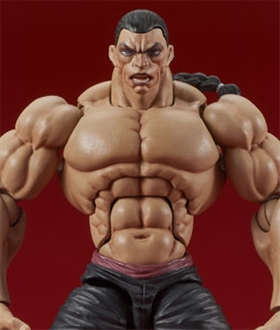 DIGACTION Baki Hanma Retsu Kaioh