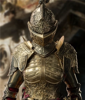 Sword Chaos - Temple Gold Guardian / Temple Silver Guardian 1/6