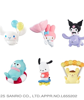 Tobimasu-Sanrio-Characters