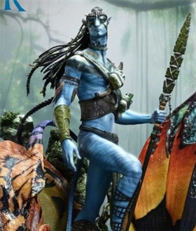 Avatar Jake Sully & The Great Leonopteryx Avatar Legacy Collection