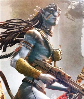 Avatar Jake Sully & The Great Leonopteryx Avatar Legacy Collection DX Version