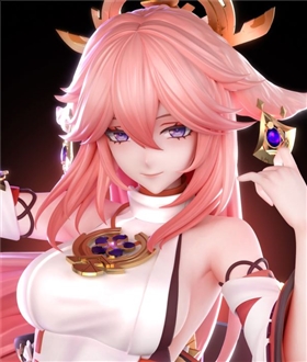 Yae-Miko-Genshin-Impact