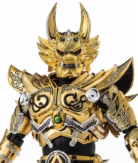 SHFiguarts (Real Bone Carving Technique) Golden Knight Garo (Taiga Saejima)