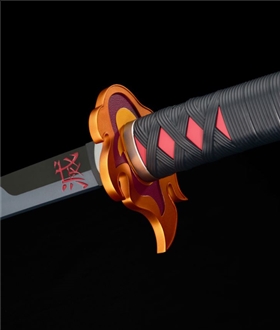 PROPLICA Nichirin Sword (Tanjiro Kamado) Kyojuro Rengoku's Tsuba ver