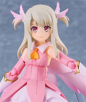 figma Movie Fate/kaleid liner PRISMA ILLYA Licht Nameless Girl Illyasviel von Einzbern