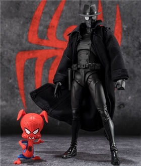 SHFiguarts Spider-Man Noir & Spider-Ham (Spider-Man: Across the Spider-Verse)