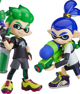 figma Splatoon Boy: DX Edition