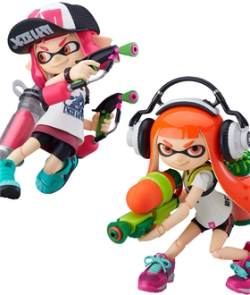 figma Splatoon Girl: DX Edition