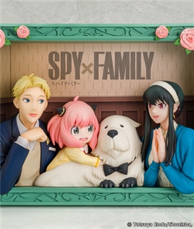 SPY x FAMILY Non Articulated Figure The Forgers