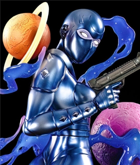 The space pirate Cobra Lady Armanoide Bust 1/6