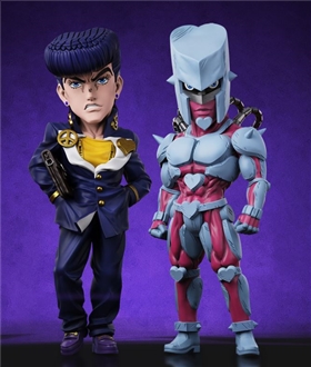Josuke & Crazy Diamond| JoJo's Bizarre