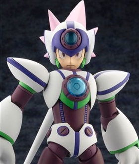 Mega Man X Axl White Ver