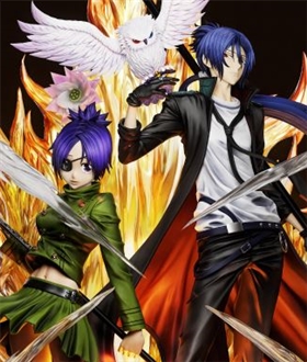 Kuromu Dokuro and Rokudou Mukuro - Reborn