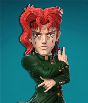 Noriaki Kakyoin - JoJo's Bizarre Adventure