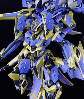 MODEROID DX-SCALE Knight's & Magic Magatsu-Ikaruga