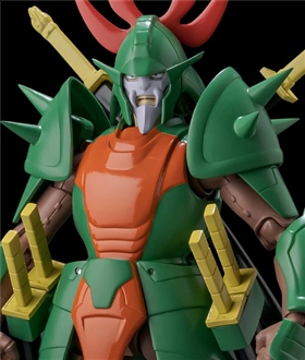 Super Movable Armor Legend Samurai Troopers Poison Demon General Nasaz