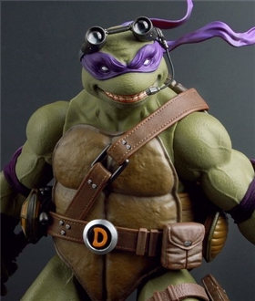 Teenage Mutant Ninja Turtle Donatello 40th Anniversary Edition 1/6