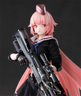 pocket art Series PA011 Girls' Frontline NTW-20 1/12