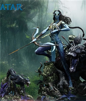 Neytiri & Thanator - Avatar Legacy Collection DX Version