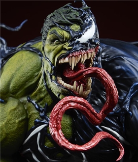Venomized Hulk