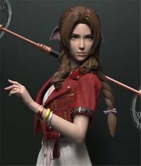 Aerith Gainsborough - Final Fantasy VII