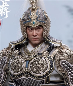 Legend of the Fierce Generals: Shu Chapter - Five Tiger Generals Zhao Yun/Zilong 1/6