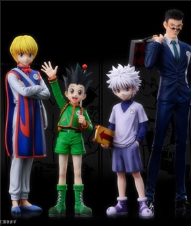 Killua-Gon-Kurapika-Leorio-Hunter-x-Hunter